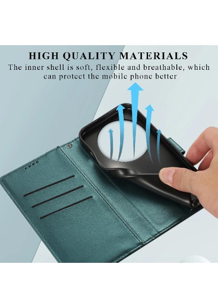 Xiaomi 14 Için Flip Case Ultra Kickstand Darbeye Üç Kart Yuvaları Şok (Yurt Dışından)