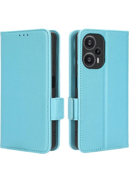 Xiaomi Poco F5 5g Için Kılıf Cüzdan Kart Yuvaları Tutucu Yan Toka Manyetik (Yurt Dışından) fırsatları