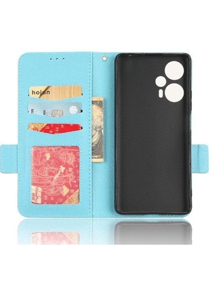 Xiaomi Poco F5 5g Için Kılıf Cüzdan Kart Yuvaları Tutucu Yan Toka Manyetik (Yurt Dışından) indirimleri