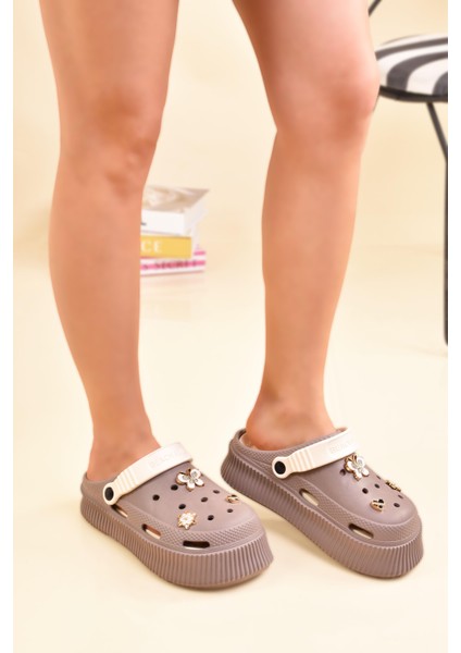 Kadın Deniz Plaj Aşçı Doktor Hemşire Hastane Comfort Rahat Süslü Sandalet Terlik fiyatları