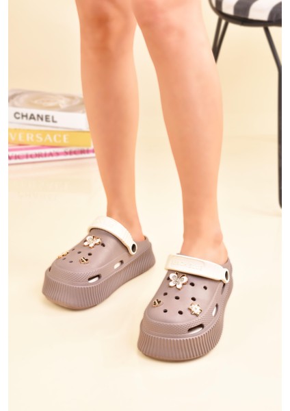 Kadın Deniz Plaj Aşçı Doktor Hemşire Hastane Comfort Rahat Süslü Sandalet Terlik modelleri