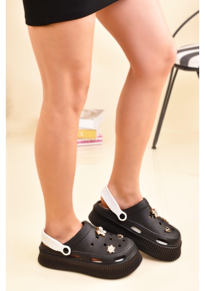 Kadın Deniz Plaj Aşçı Doktor Hemşire Hastane Comfort Rahat Süslü Sandalet Terlik indirimleri