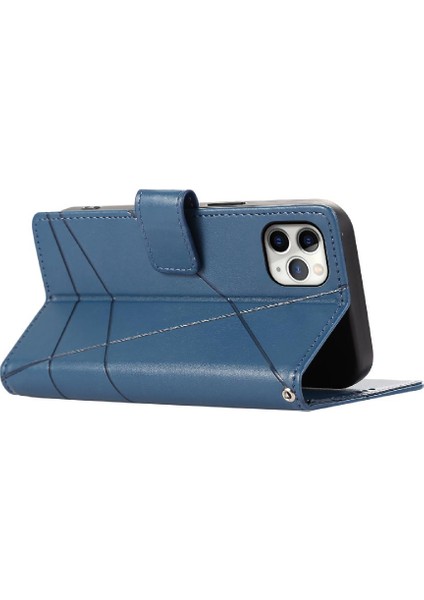 Iphone 11 Için Flip Case Pro Max Şok Emici Üç Kart Yuvaları Kickstand (Yurt Dışından)