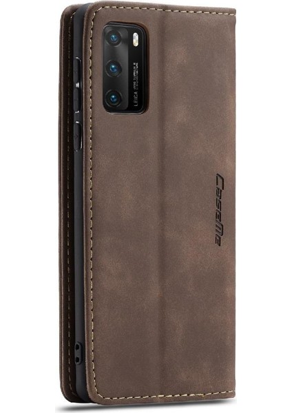 Huawei P40 Manyetik Kapatma Için Flip Case Darbeye Çevir Folio Kitap Pu (Yurt Dışından) fırsatları