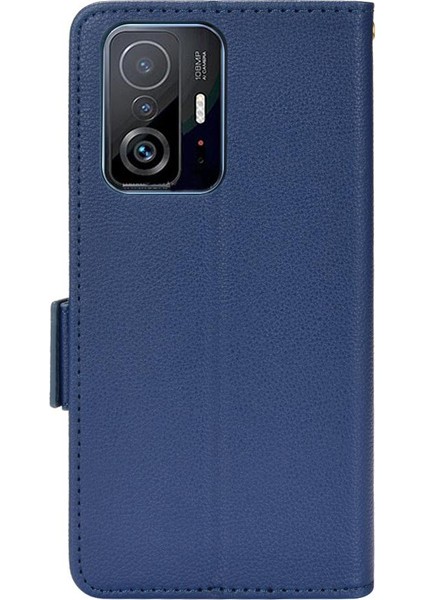 Xiaomi 11T/11T Pro Manyetik Cüzdan Yan Toka Kart Yuvaları Tutucu (Yurt Dışından) indirimleri