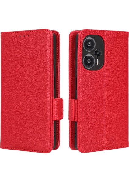 Xiaomi Poco F5 5g Için Kılıf Cüzdan Kart Yuvaları Tutucu Yan Toka Manyetik (Yurt Dışından) fırsatları