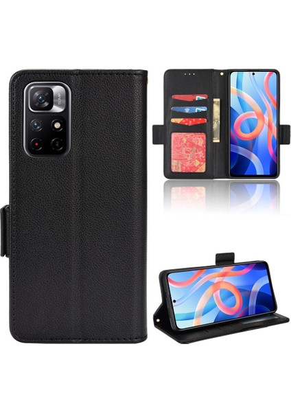 Xiaomi Redmi Için Not 11S 5g Manyetik Kart Yuvaları Tutucu Yan Toka (Yurt Dışından)