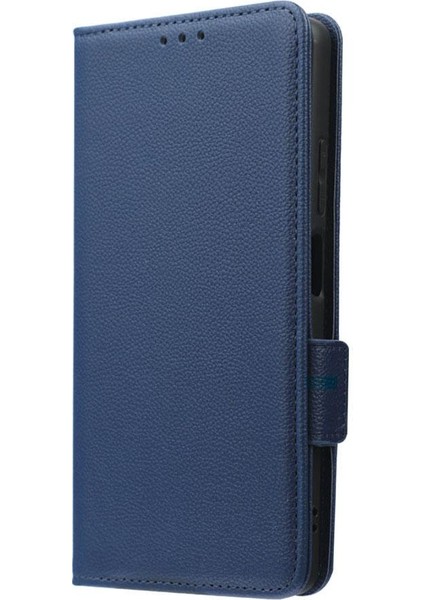 Xiaomi Redmi Için Not 12 Pro Artı Yan Toka Pu Deri Cüzdan Kart (Yurt Dışından)