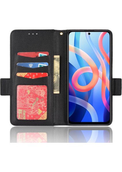 Xiaomi Redmi Için Not 11S 5g Manyetik Kart Yuvaları Tutucu Yan Toka (Yurt Dışından)