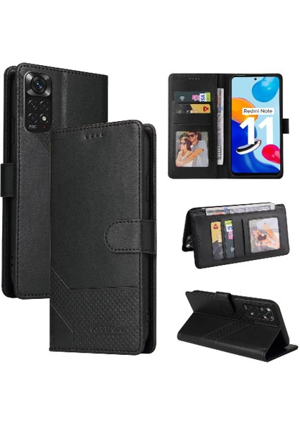 Xiaomi Redmi Not 11 Için Flip Case 4g Darbeye 4 Köşe Koruma (Yurt Dışından)