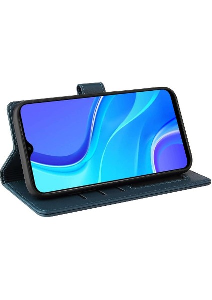 Xiaomi Redmi 9 Darbeye Kickstand 4 Köşe Koruma Için Flip Case (Yurt Dışından)