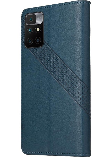 Xiaomi Redmi 10 4 Köşe Koruma Darbeye Üç Kart Için Flip Case (Yurt Dışından)