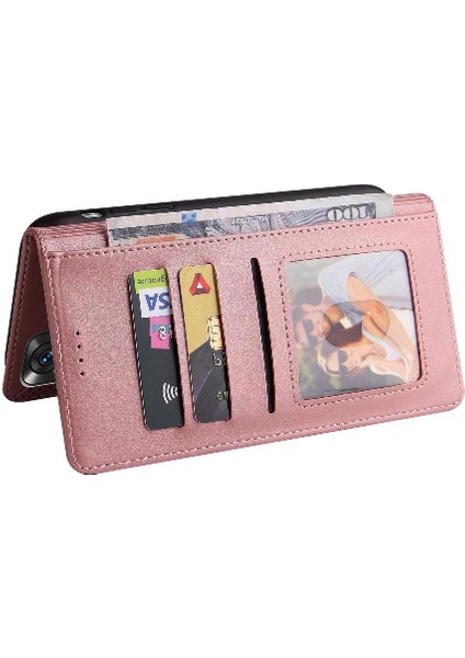 Xiaomi Redmi Not 11 Pro Için Flip Case Kickstand Üç Kart Yuvaları 4 (Yurt Dışından)