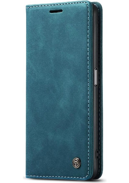 Oppo Için Flip Case A57 4G/A77 4G/A77S Flip Folio Kitap Kılıf Kart Yuvası Pu (Yurt Dışından)