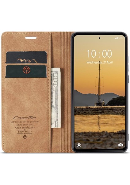 Xiaomi Redmi Not 12 Için Flip Case 5g Flip Folio Kitap Manyetik Kapatma Pu (Yurt Dışından)