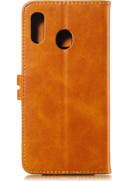 Samsung Galaxy A30/A20/M10S Için Cüzdan Kılıf Tüm Yuvarlak Koruma Kartı (Yurt Dışından) fırsatları