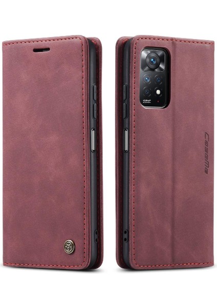 Xiaomi Redmi Not 11 Pro 4g Için Flip Case/5g Manyetik Kapatma Darbeye (Yurt Dışından)