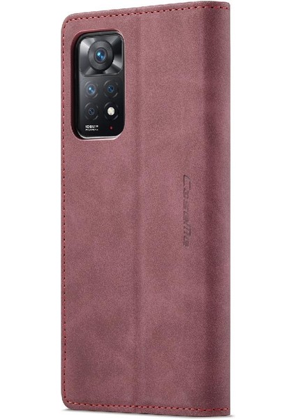 Xiaomi Redmi Not 11 Pro 4g Için Flip Case/5g Manyetik Kapatma Darbeye (Yurt Dışından)