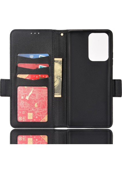 Xiaomi 11T/11T Pro Manyetik Cüzdan Yan Toka Kart Yuvaları Tutucu (Yurt Dışından) fiyatları
