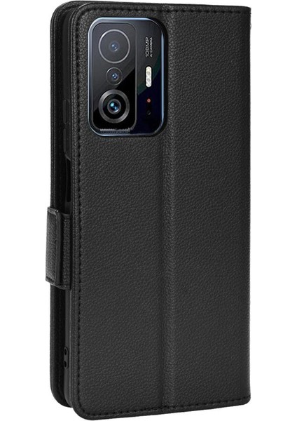 Xiaomi 11T/11T Pro Manyetik Cüzdan Yan Toka Kart Yuvaları Tutucu (Yurt Dışından) indirimleri