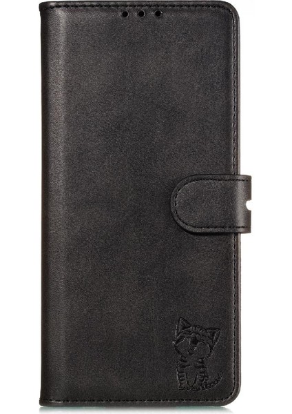 Cüzdan Kılıf Için Xiaomi Mi 10/10 Pro Kabartmalı Kickstand Tüm Yuvarlak Manyetik (Yurt Dışından)