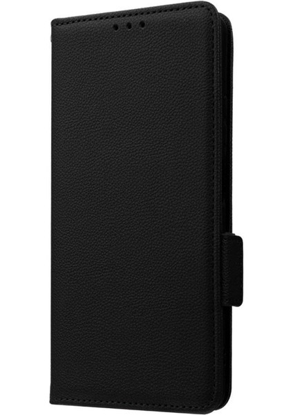 Xiaomi Redmi Için Not 12 Pro Artı Yan Toka Pu Deri Cüzdan Kart (Yurt Dışından)
