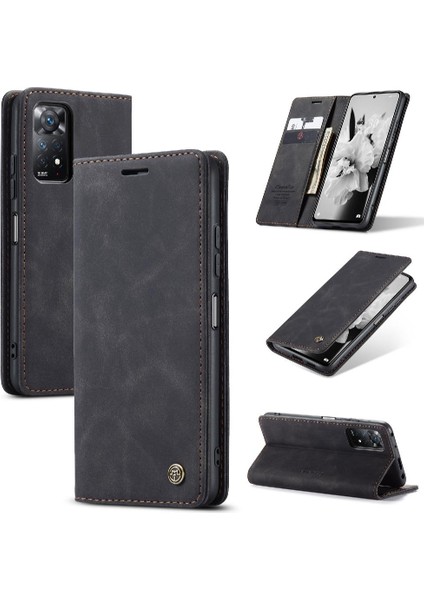 Xiaomi Redmi Not 11 Pro 4g Için Flip Case/5g Manyetik Kapatma Darbeye (Yurt Dışından)
