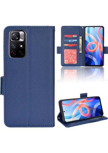 Xiaomi Redmi Için Not 11S 5g Manyetik Kart Yuvaları Tutucu Yan Toka (Yurt Dışından)