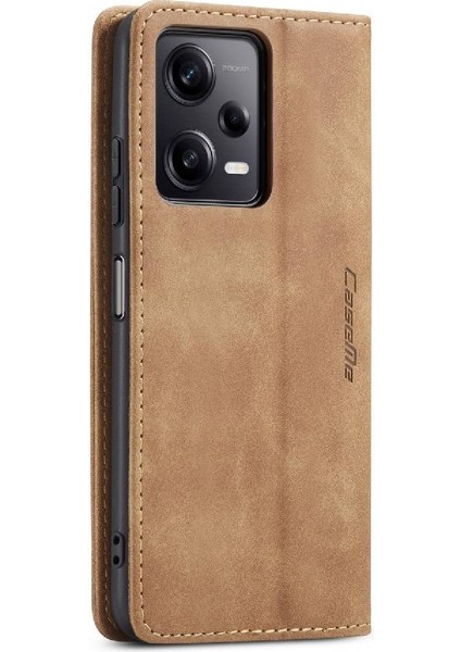 Xiaomi Redmi Not 12 Için Flip Case Pro Artı 5g Manyetik Kapatma Darbeye (Yurt Dışından)