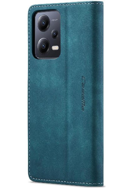 Xiaomi Redmi Not 12 Için Flip Case 5g Flip Folio Kitap Manyetik Kapatma Pu (Yurt Dışından)