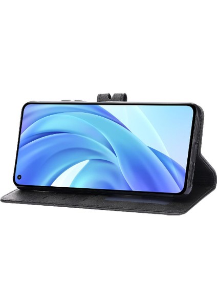 Cüzdan Durumda Xiaomi Mi 11 Lite Manyetik Kapatma Tüm Yuvarlak Koruma (Yurt Dışından)