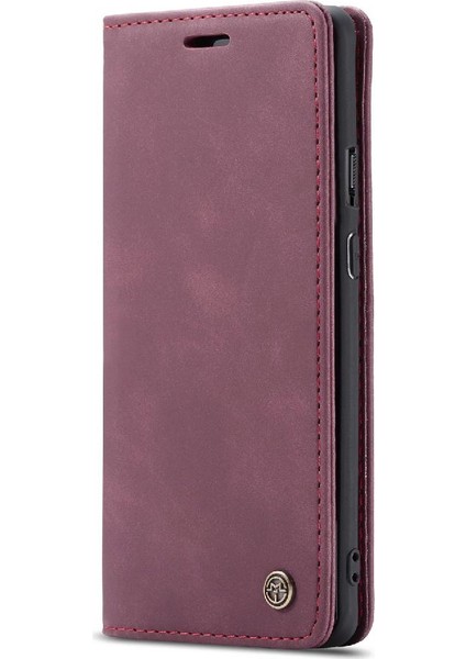 Oneplus 7 Için Flip Case Pro Kılıf Kart Yuvası Kickstand Flip Folio Kitap Pu (Yurt Dışından)