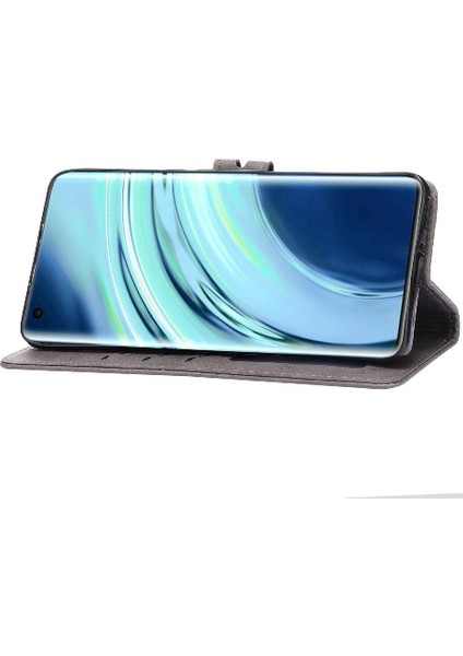 Xiaomi Mi 11 Için Cüzdan Durumda Tüm Yuvarlak Koruma Kickstand Kart Tutucu (Yurt Dışından)