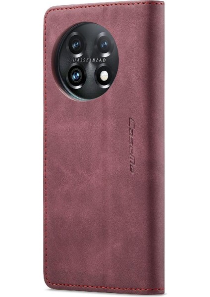Oneplus 11 Flip Folio Kitap Kılıf Için Flip Case Kart Yuvası Kickstand Manyetik (Yurt Dışından) fırsatları
