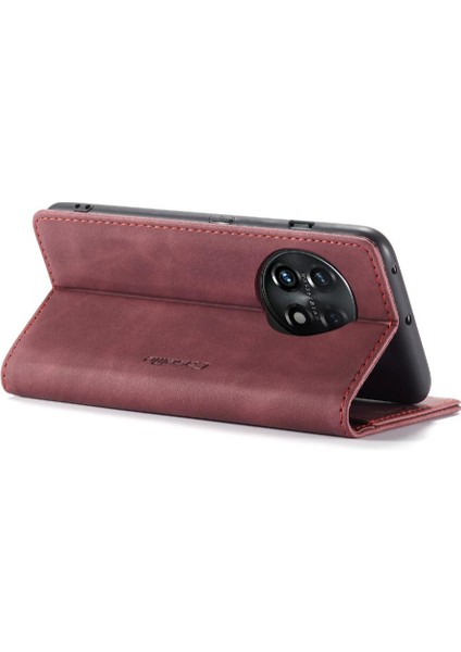Oneplus 11 Flip Folio Kitap Kılıf Için Flip Case Kart Yuvası Kickstand Manyetik (Yurt Dışından) indirimleri
