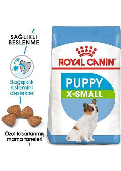 Xsmall Puppy Yavru Köpek Maması 1,5 kg