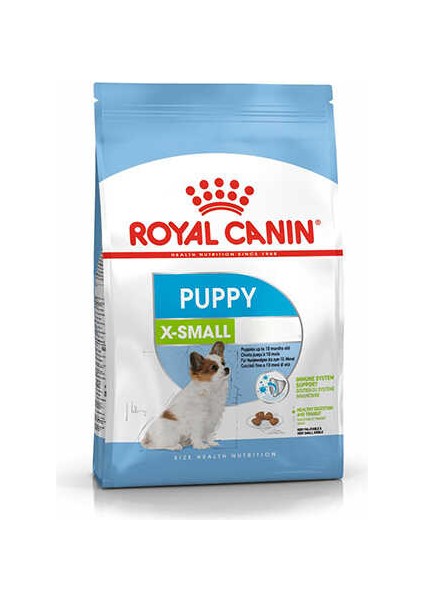 Xsmall Puppy Yavru Köpek Maması 1,5 kg