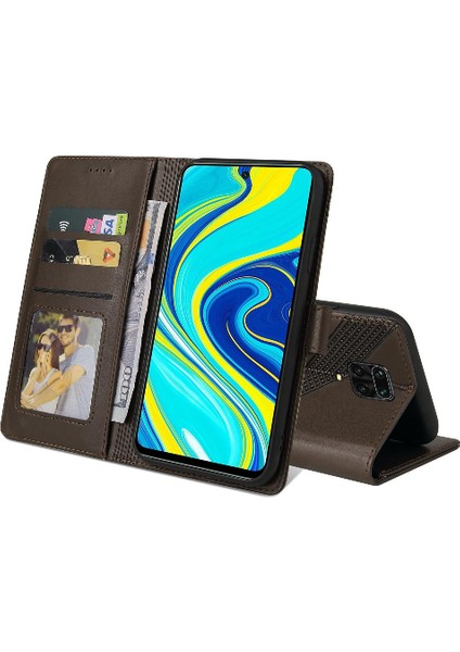 Xiaomi Redmi Not 9 Pro Üç Kart Yuvaları Darbeye Premium Için Flip Case (Yurt Dışından)
