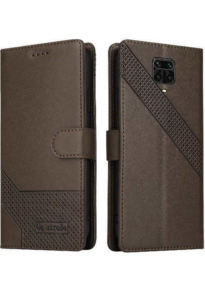 Xiaomi Redmi Not 9 Pro Üç Kart Yuvaları Darbeye Premium Için Flip Case (Yurt Dışından)