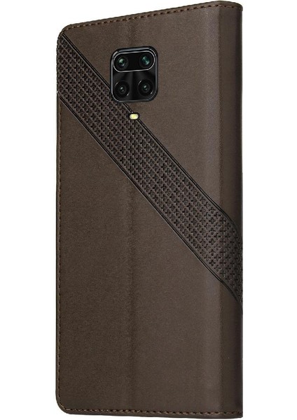 Xiaomi Redmi Not 9 Pro Üç Kart Yuvaları Darbeye Premium Için Flip Case (Yurt Dışından)