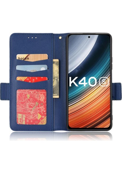 Xiaomi Redmi K40S/POCO F4 5g Kart Yuvaları Tutucu Cüzdan Yan Toka (Yurt Dışından)