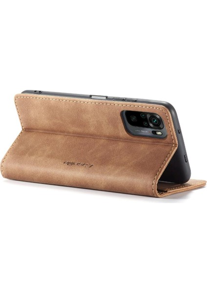 Xiaomi Redmi Için Flip Case NOTE10 4g/not 10S Flip Folio Kitap Kılıf Kart Pu (Yurt Dışından) fiyatları