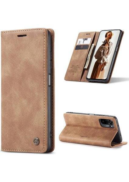 Xiaomi Redmi Için Flip Case NOTE10 4g/not 10S Flip Folio Kitap Kılıf Kart Pu (Yurt Dışından) indirimleri