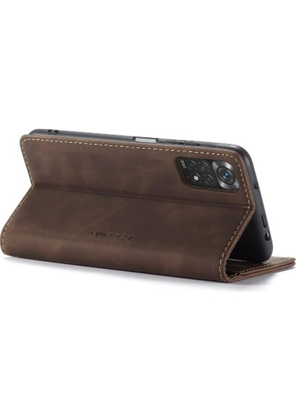Xiaomi Redmi Not 11 Için Flip Case 4g/not 11S Flip Folio Kitap Manyetik Pu (Yurt Dışından)