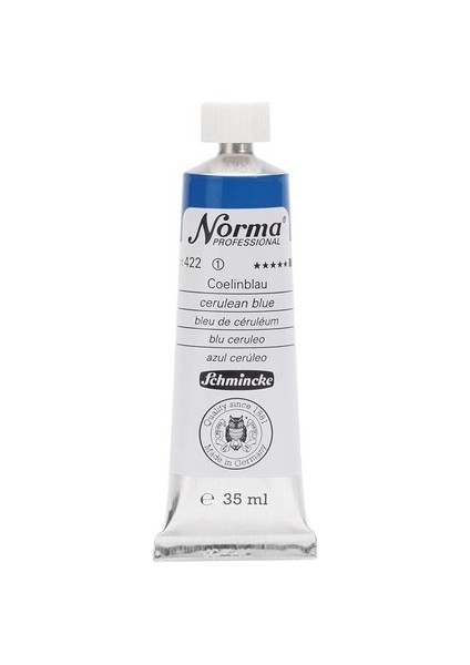 Norma Professional Yağlı Boya 35 ml Cerulean Blue