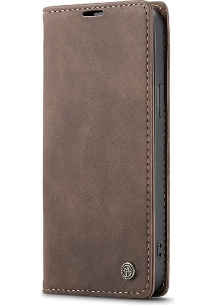 Iphone 13 Için Flip Case Kart Yuvası Kickstand Manyetik Kapatma Vintage (Yurt Dışından) fiyatları