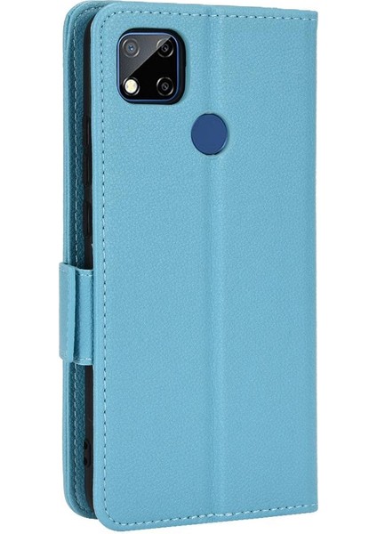 Xiaomi Redmi 9C/10A Yan Toka Pu Deri Kart Yuvaları Tutucu (Yurt Dışından)