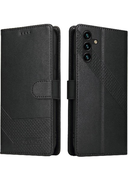 Samsung Galaxy A13 Premium Deri 4 Köşe Koruma Için Flip Case (Yurt Dışından) fırsatları