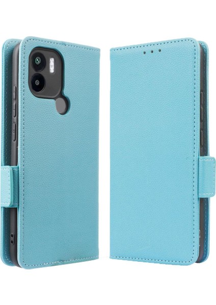 Xiaomi Redmi A1 Artı Manyetik Yan Toka Cüzdan Pu Deri Kart (Yurt Dışından)