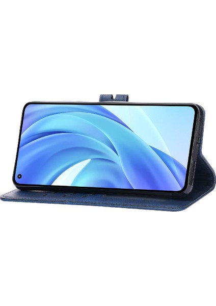 Cüzdan Durumda Xiaomi Mi 11 Lite Manyetik Kapatma Tüm Yuvarlak Koruma (Yurt Dışından)